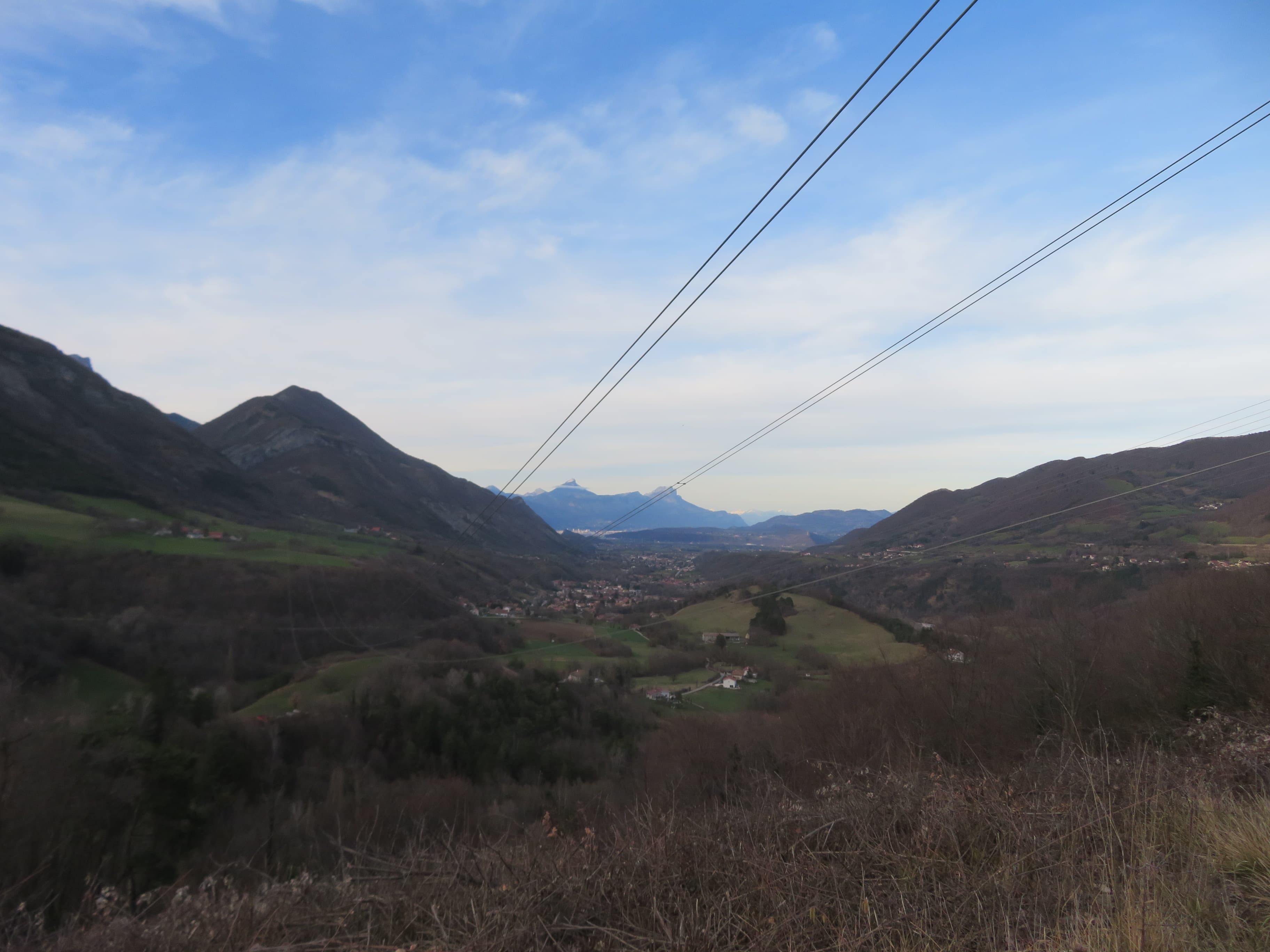 vue sur  la Chartreuse