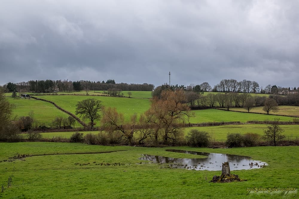 Les larmes dans la vallée