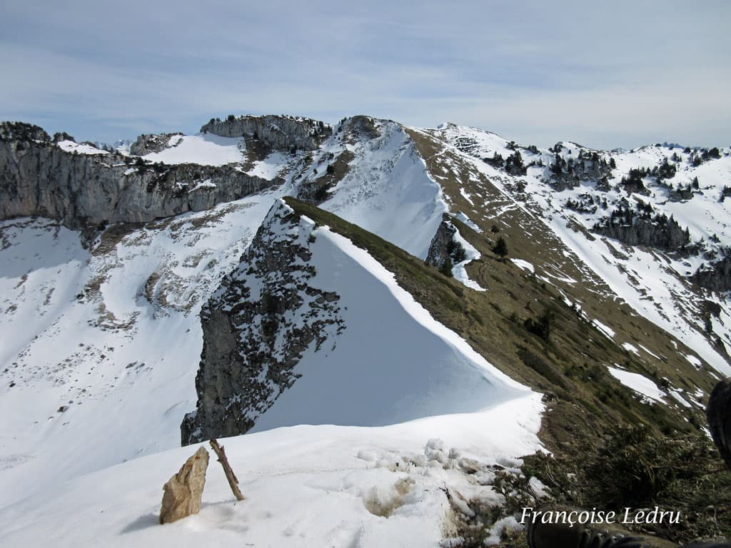 Entre hiver et printemps