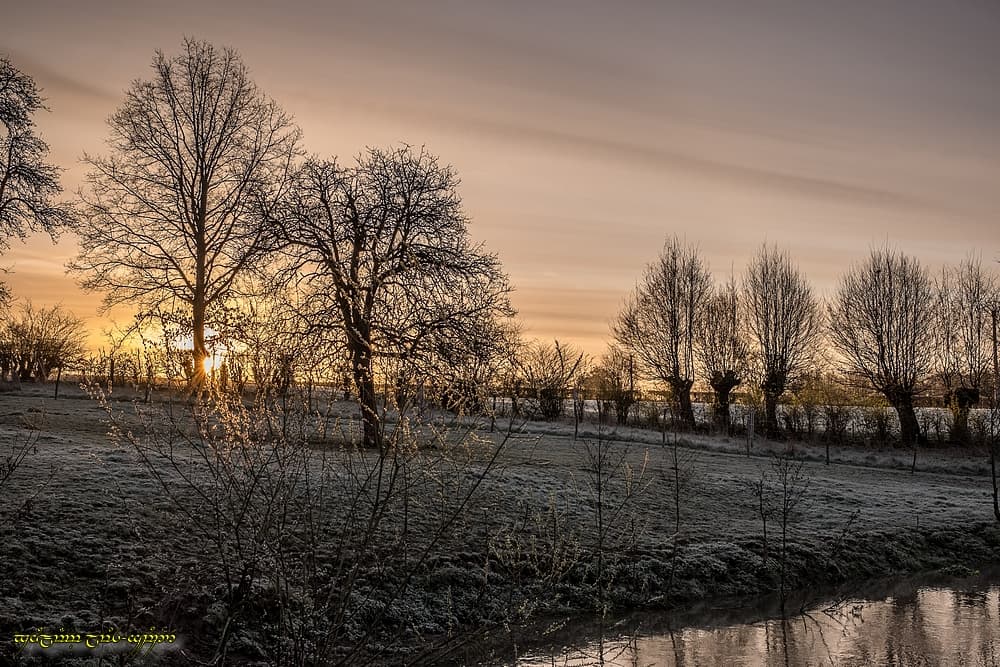 Près de la rivière