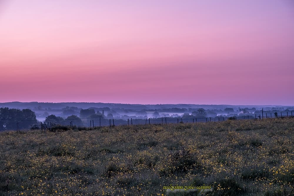 Petite nappe en contrebas