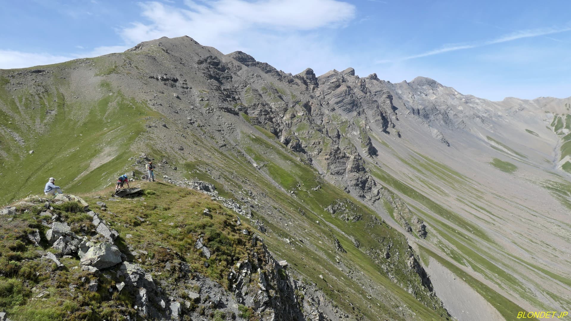 Vue de la Pointe des Adrets