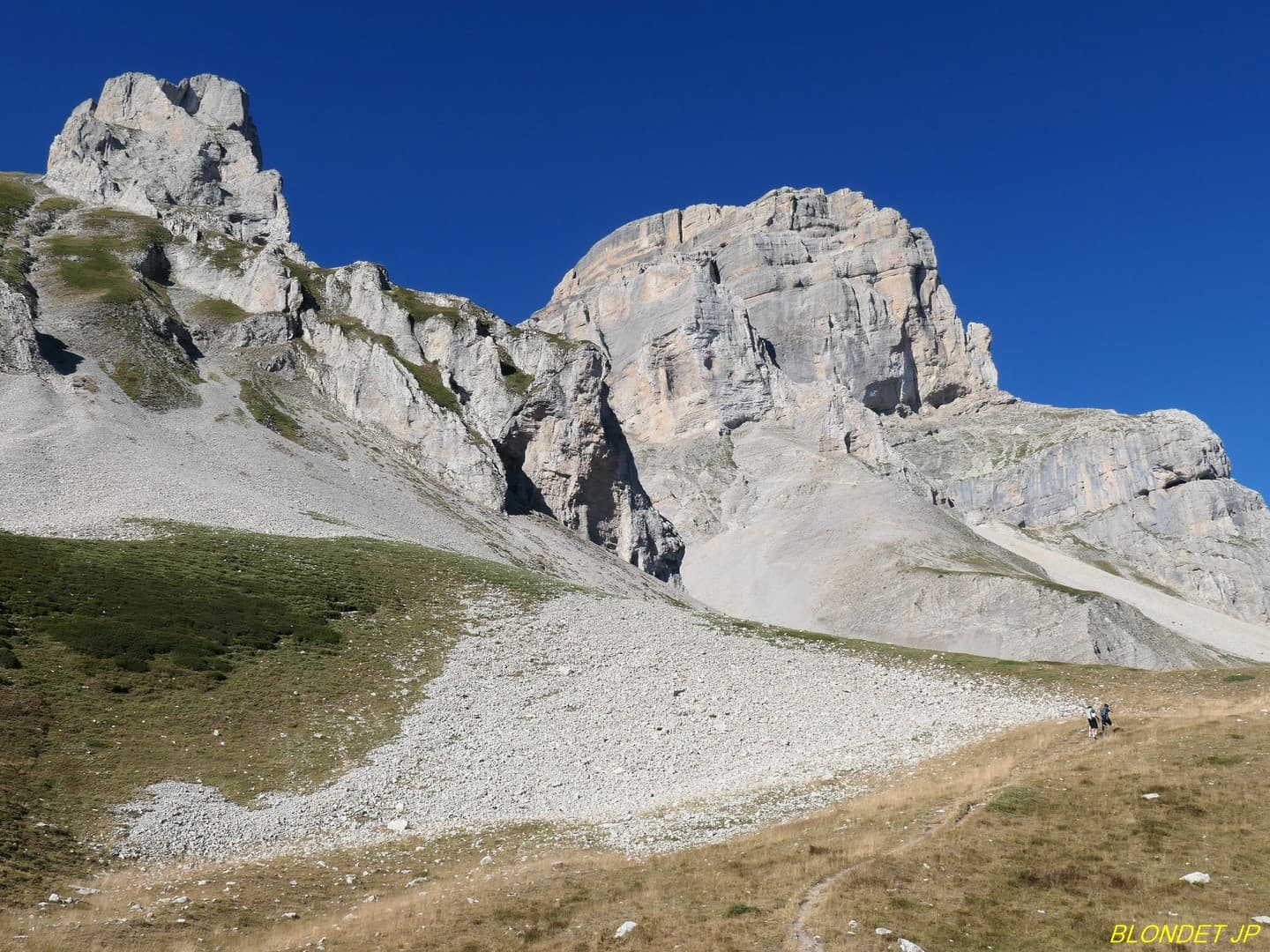 Grande tête de l'Obiou