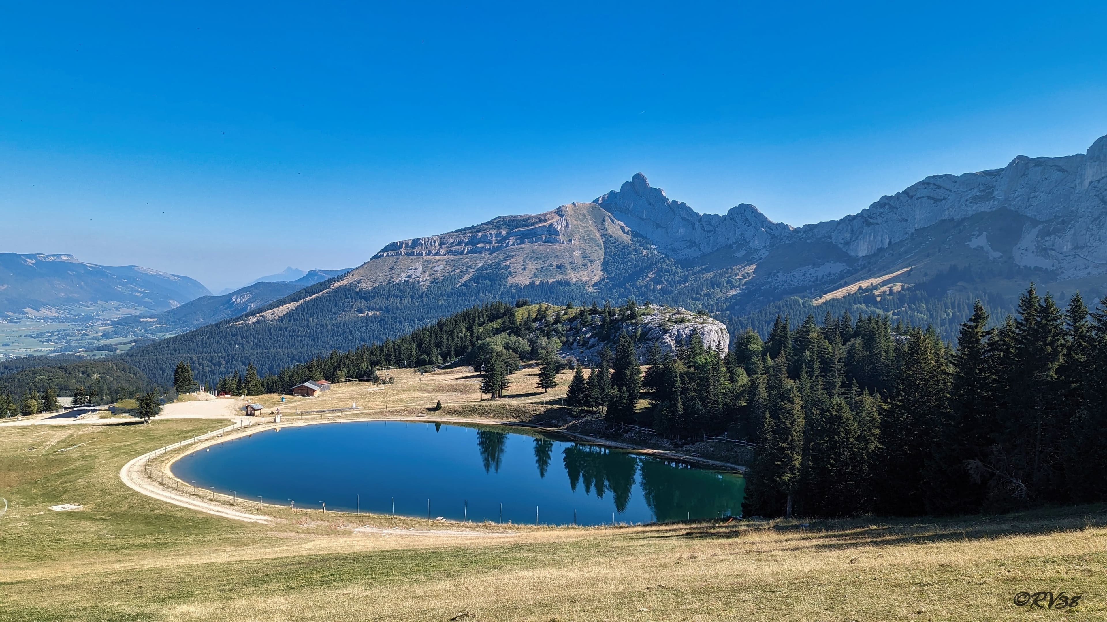 Lac du Pré des Preys (1500m)