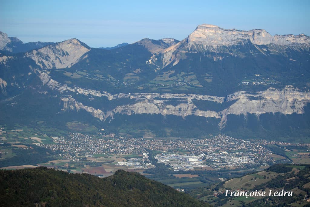 Crolles et la Dent de Crolles