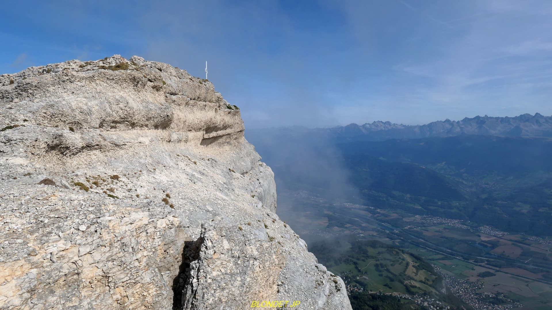 Sommet de la Dent de Crolles