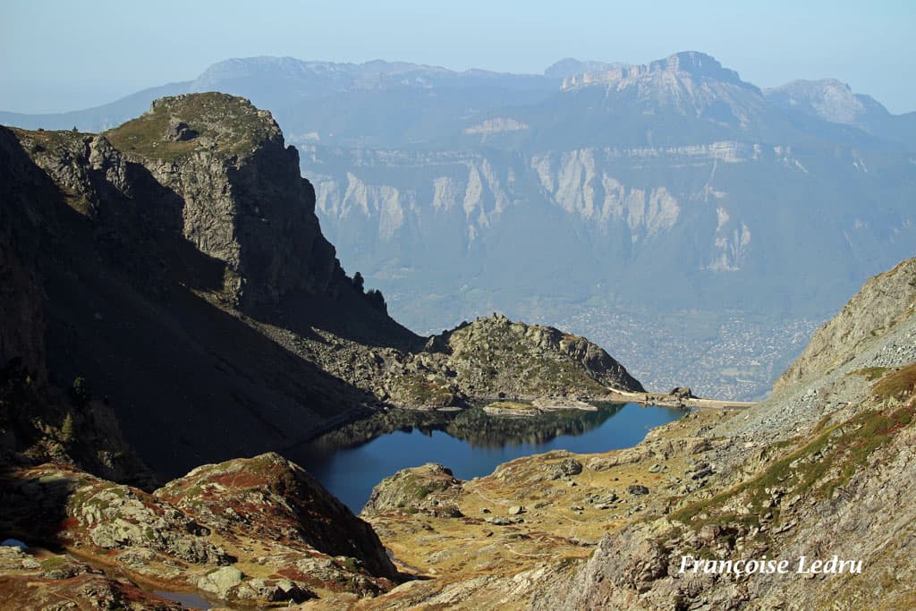 Le lac du Crozet