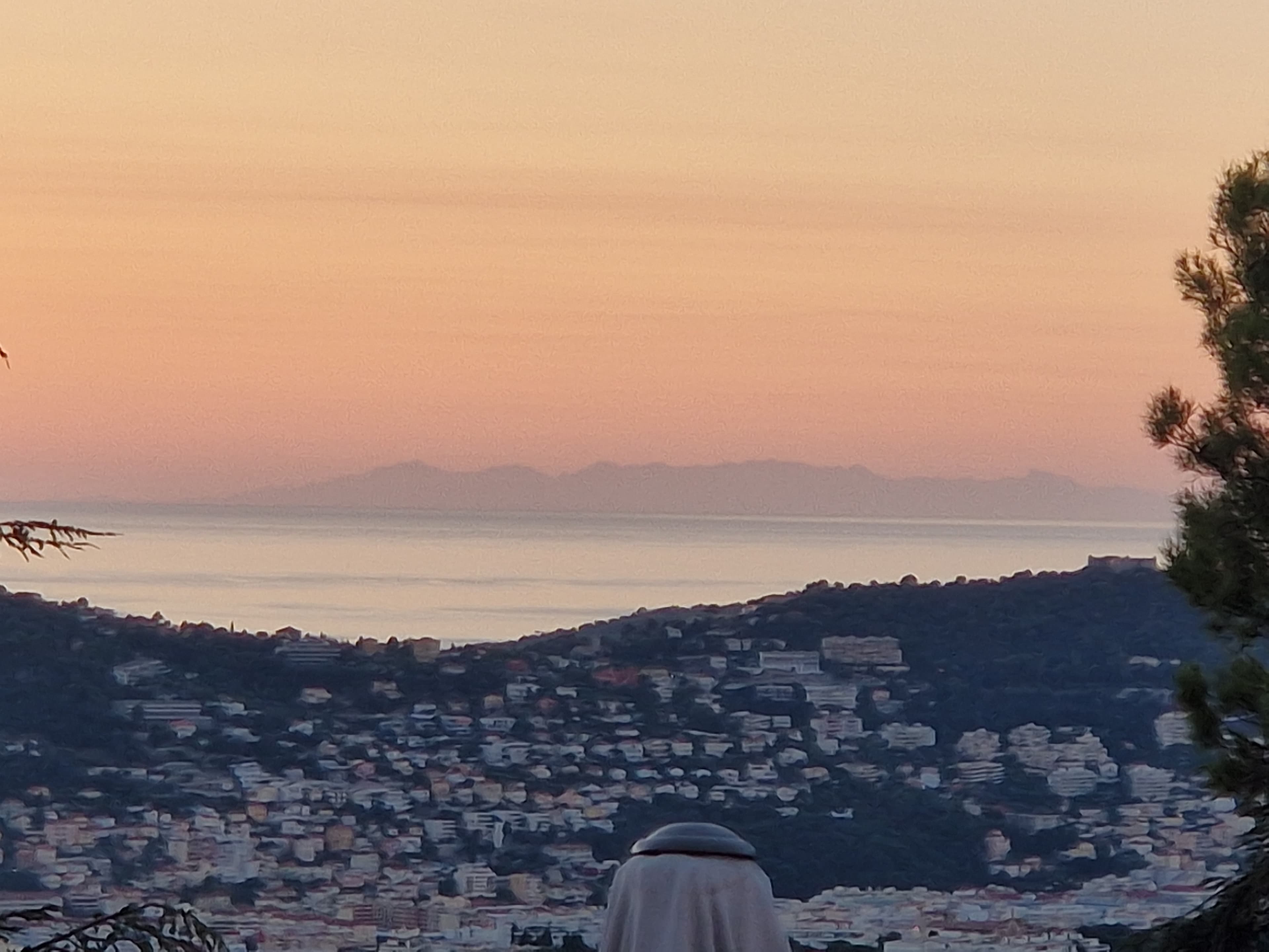 La Corse depuis Nice !