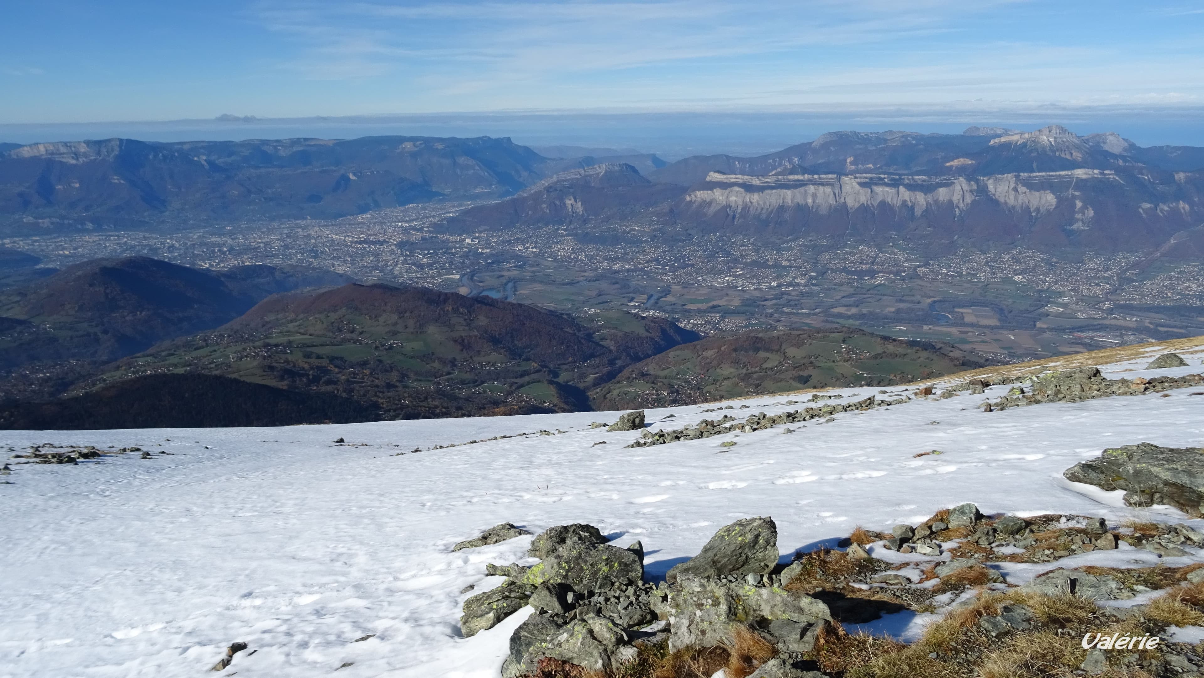 Grenoble vu du Grand Colon