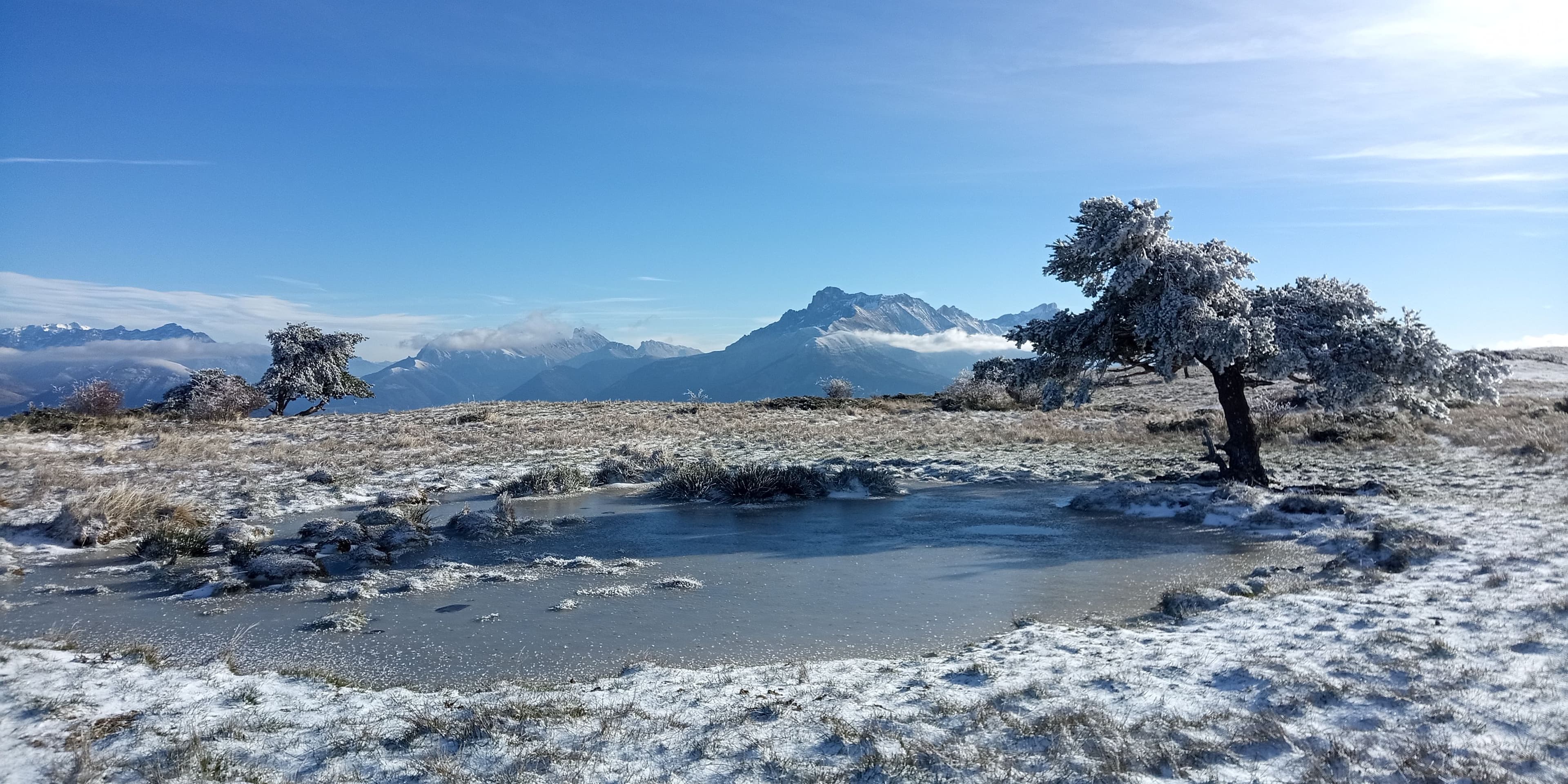 Sous le Serre de l'Horizon