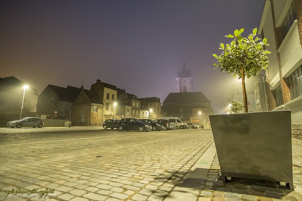 Brouillard urbain