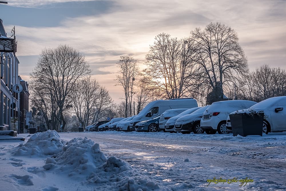 Neige et verglas