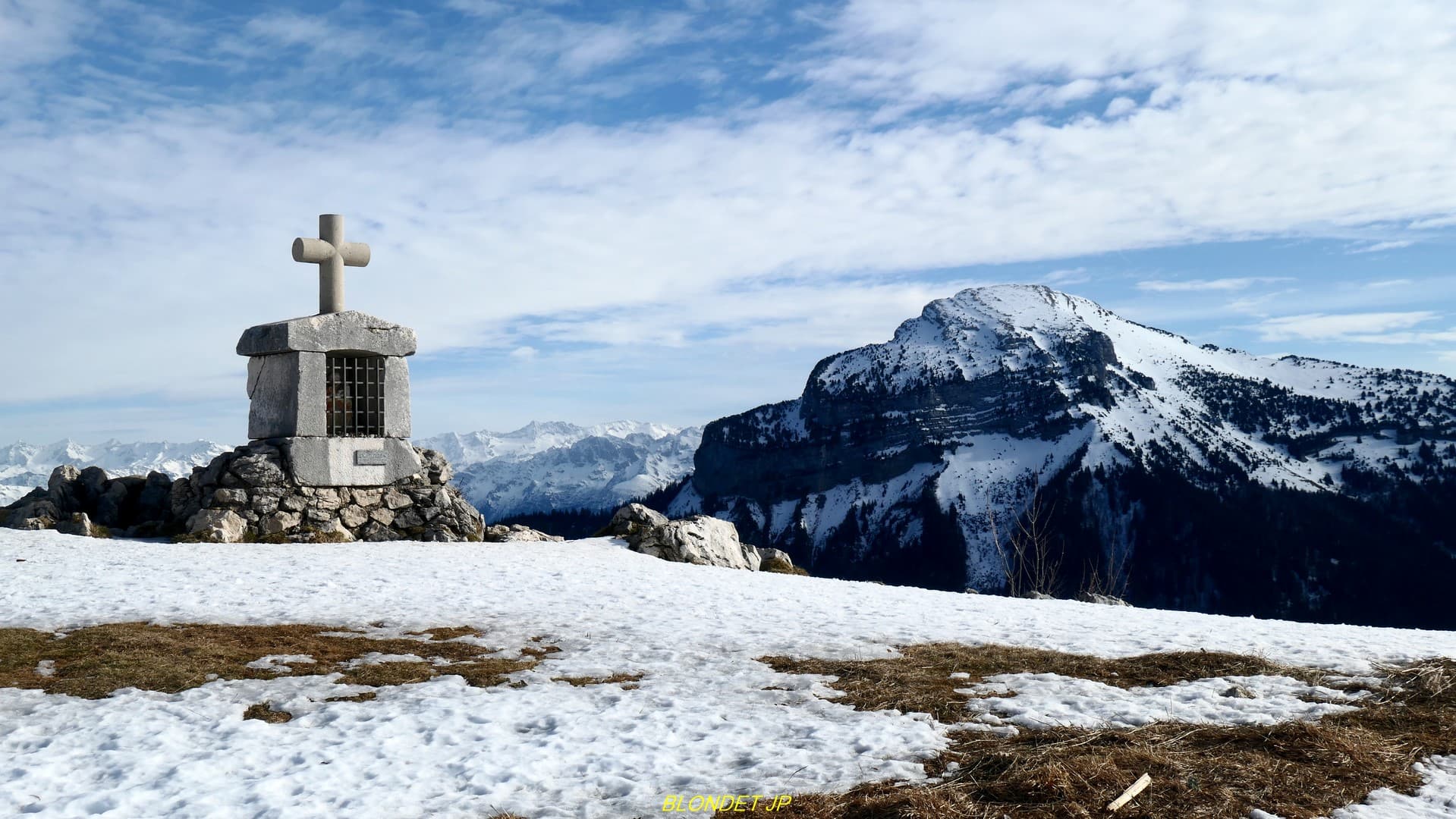 Oratoire d'Orgeval et Chamechaude