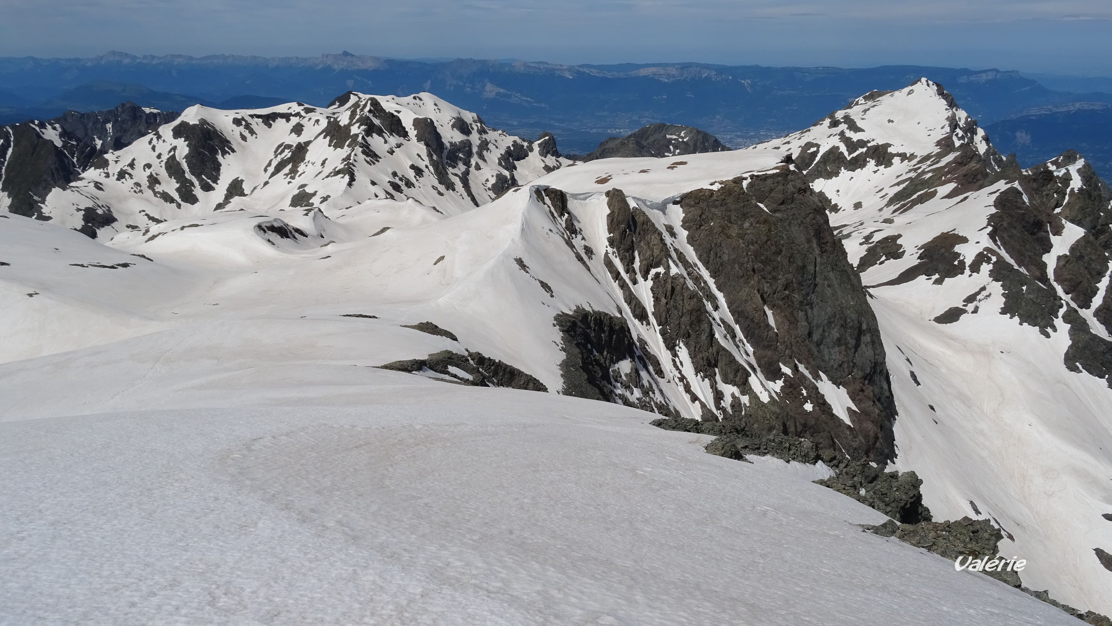 Montée à la Croix de Belledonne 2926m