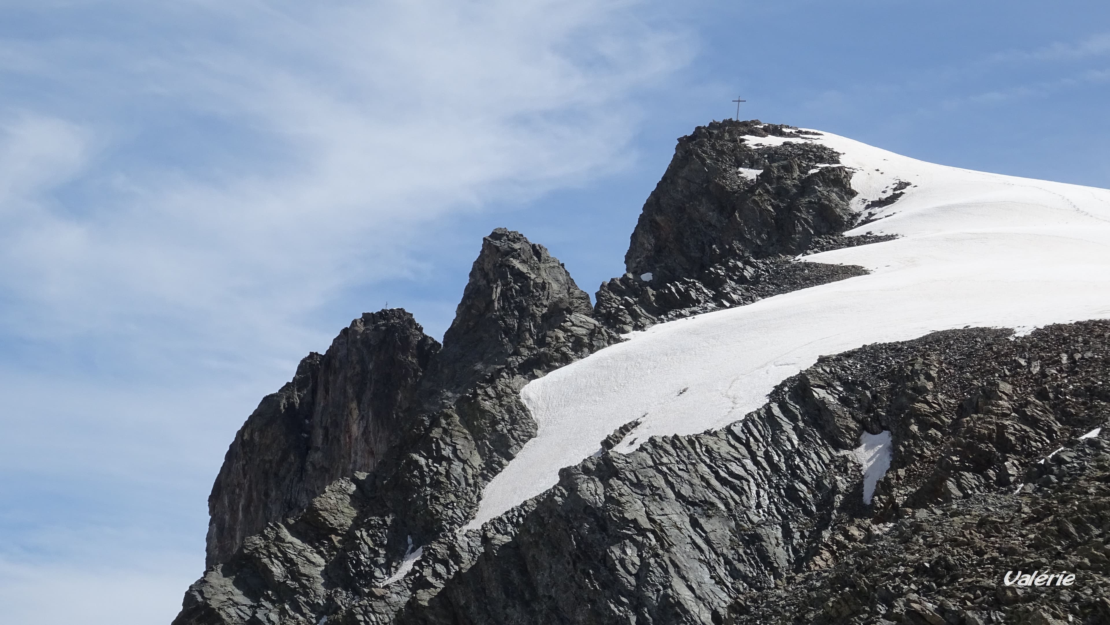 Grand Pic et Croix de Belledonne