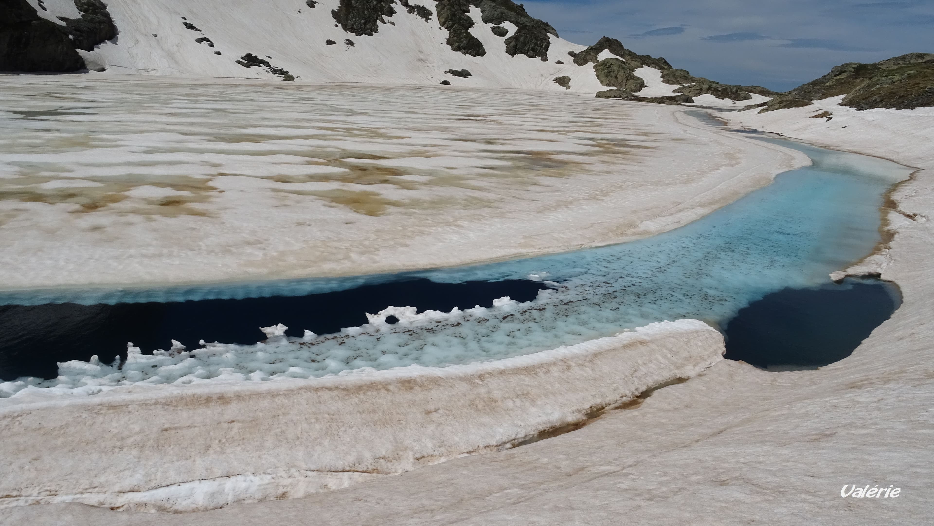 Lac du Petit Domènon 2380m