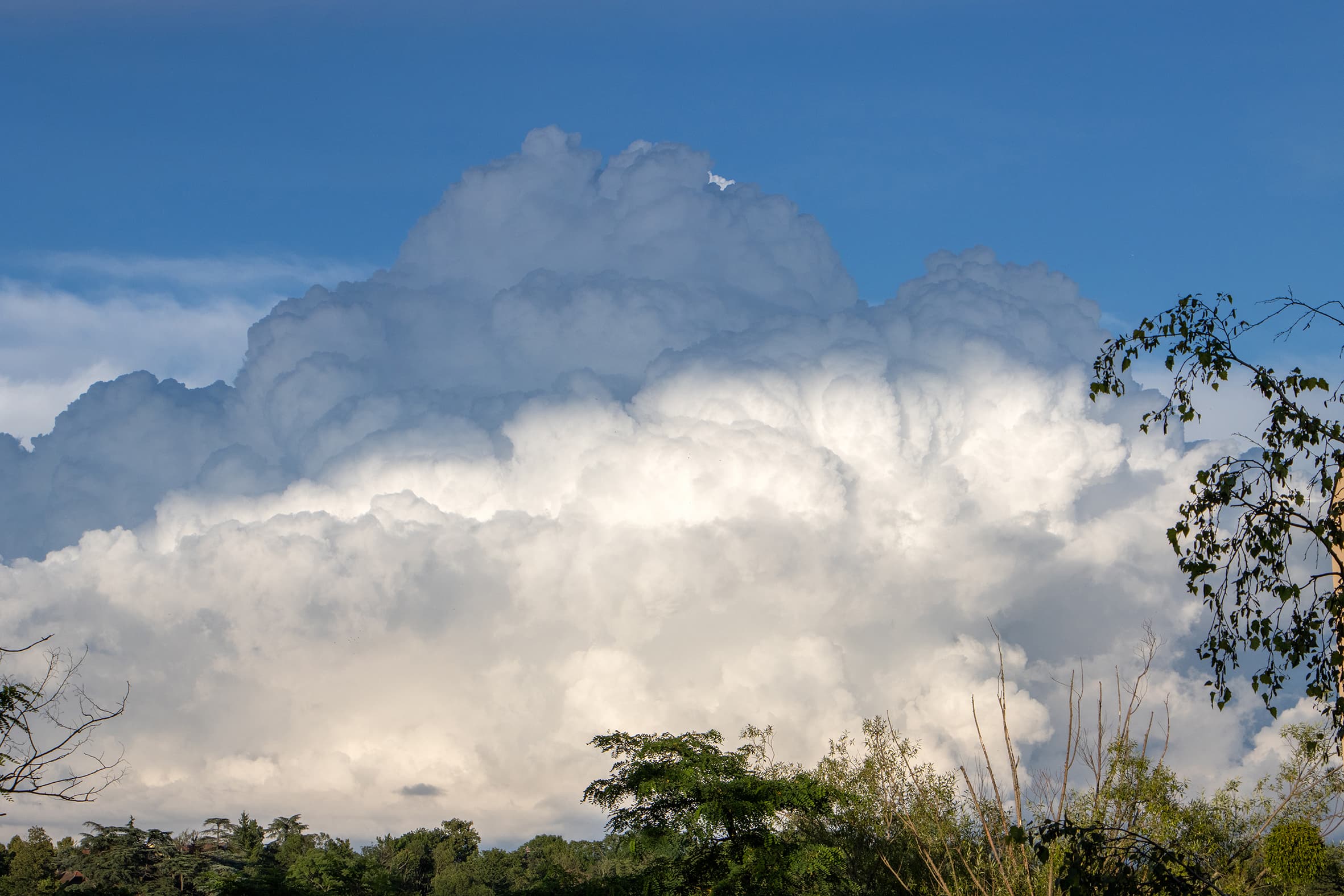 Ombre de nuages