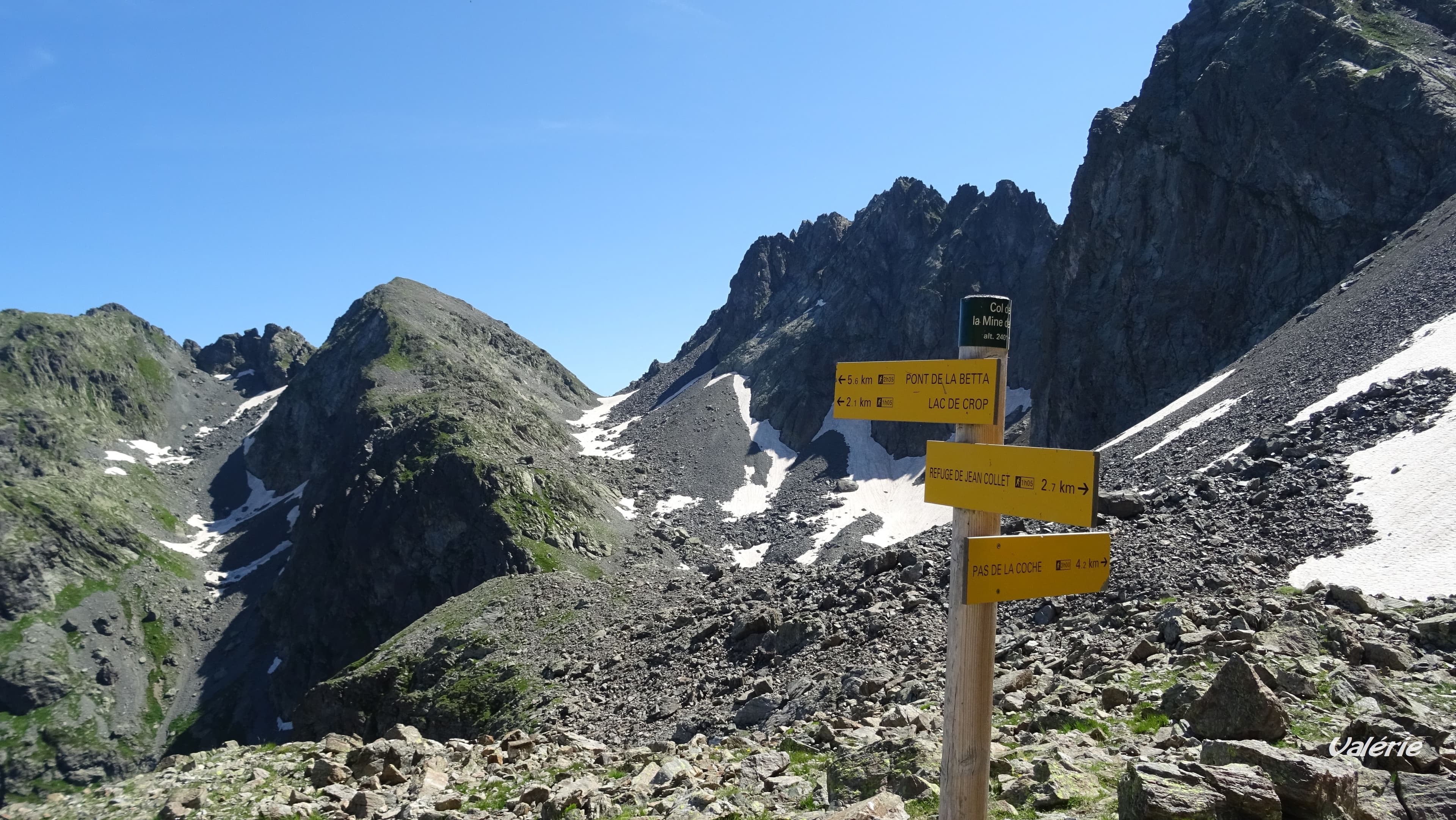 Col de la Mine de Fer
