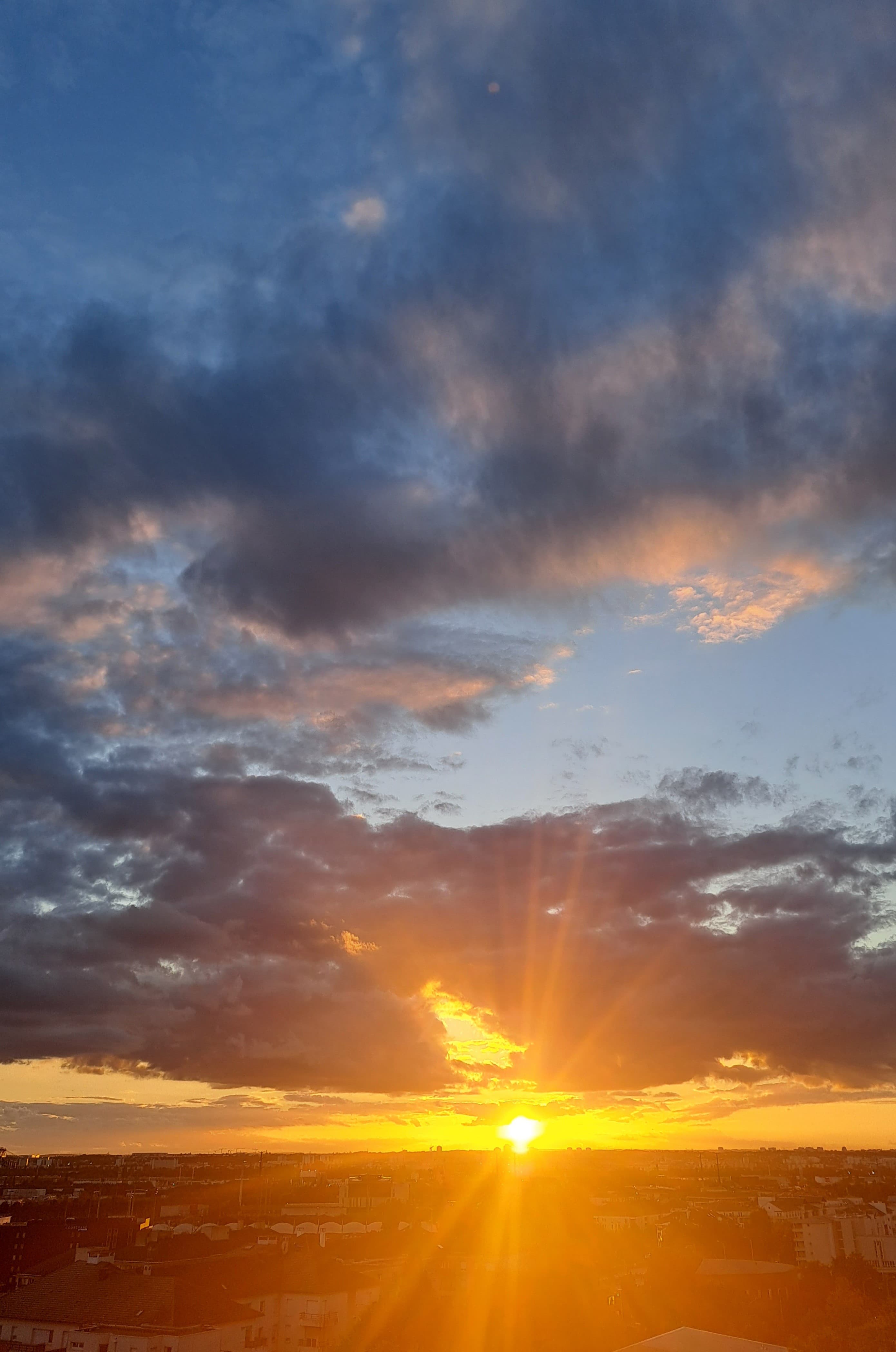Soleil rayonnant
