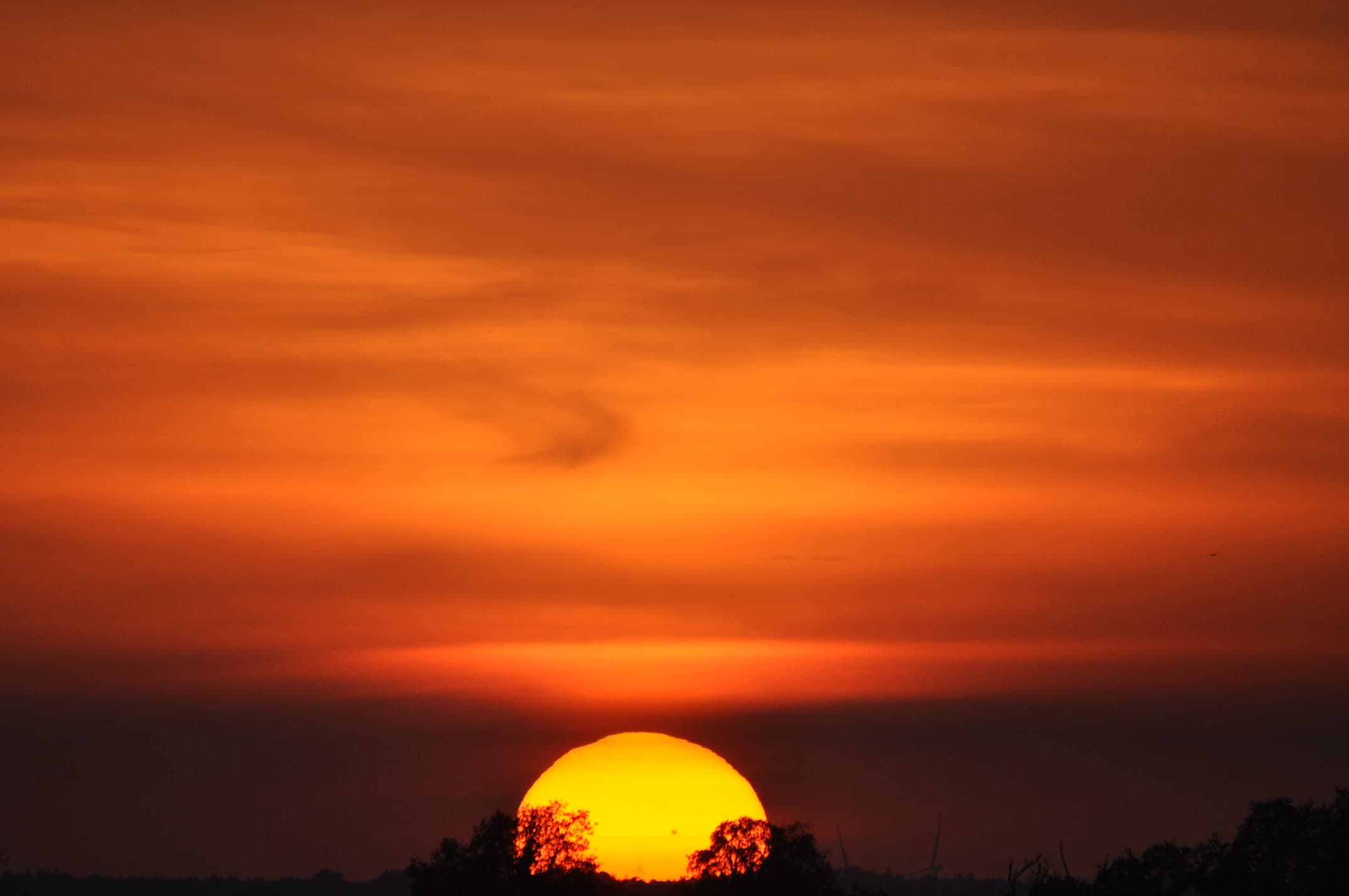 Couleur du soir en Haute Vienne !!!