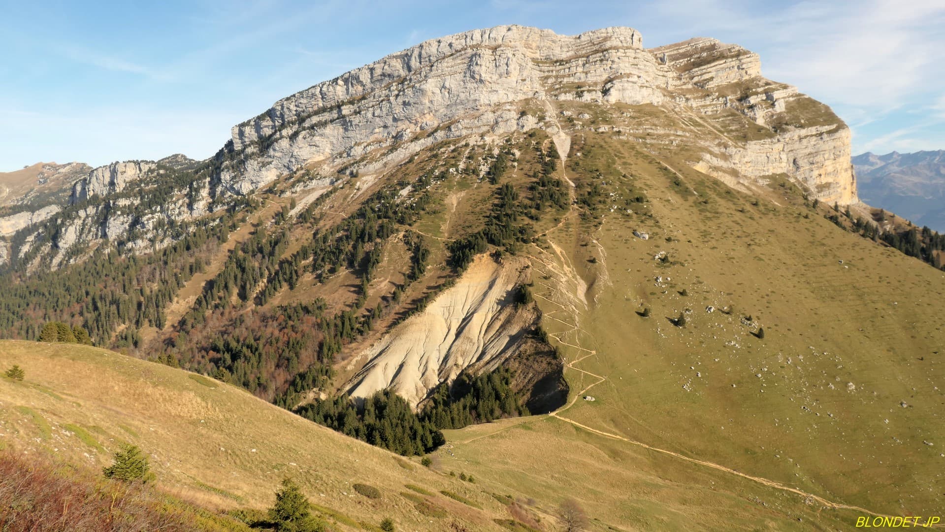 Col des Ayes et Dent de Crolles