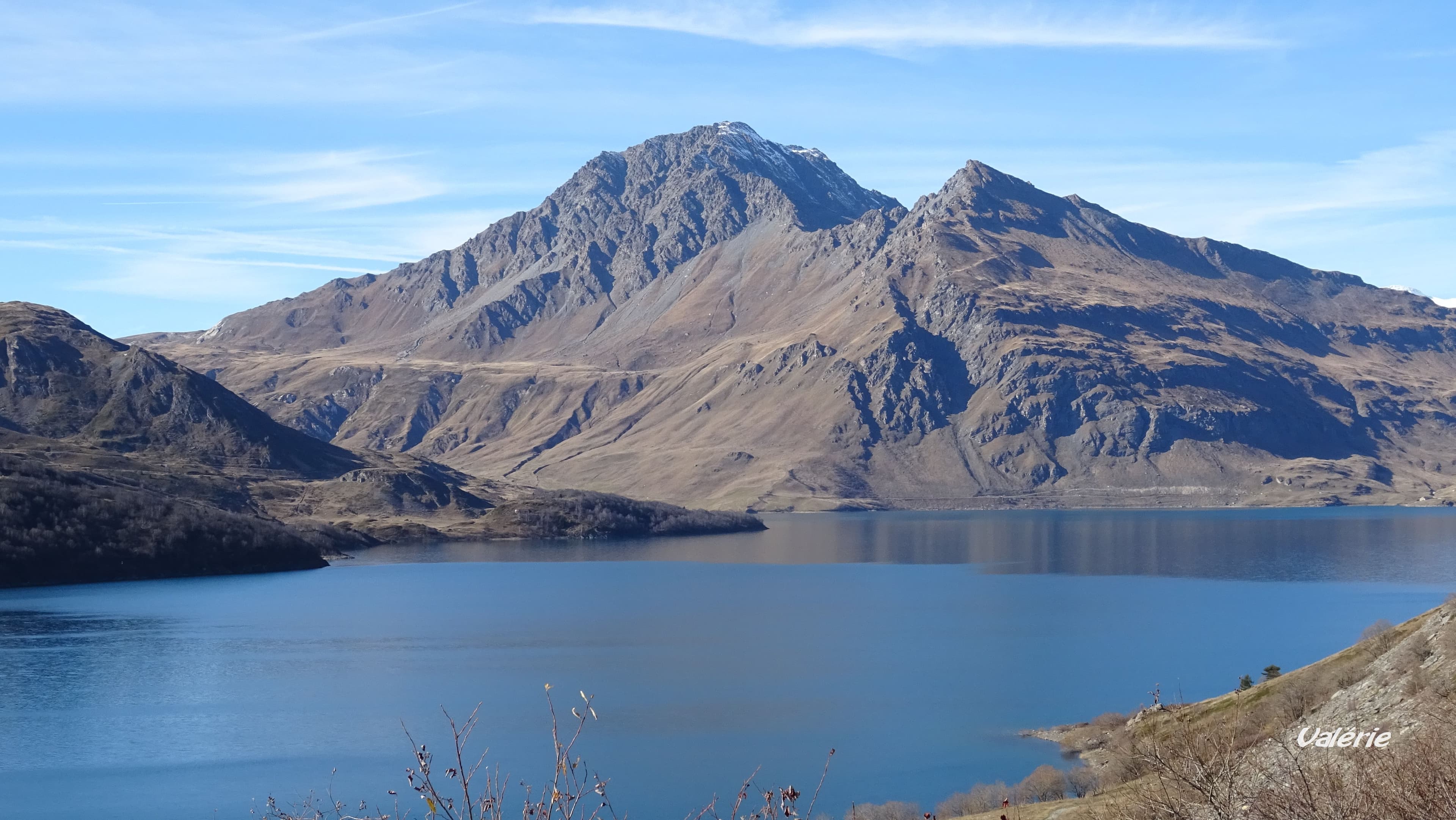 Lac du Mont Cenis