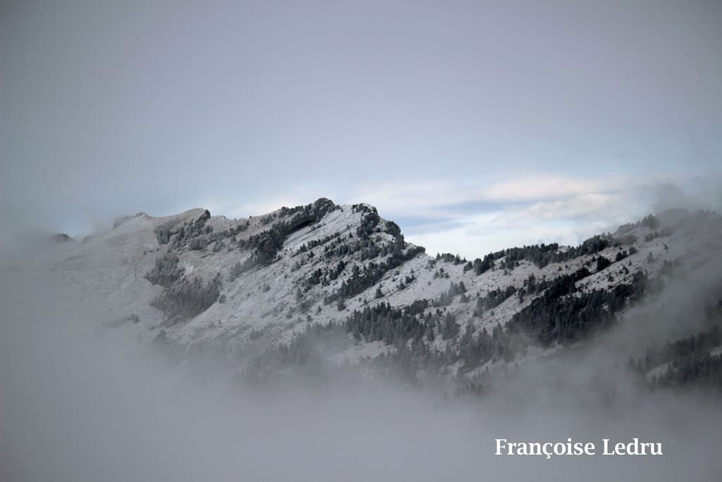 Neige en altitude