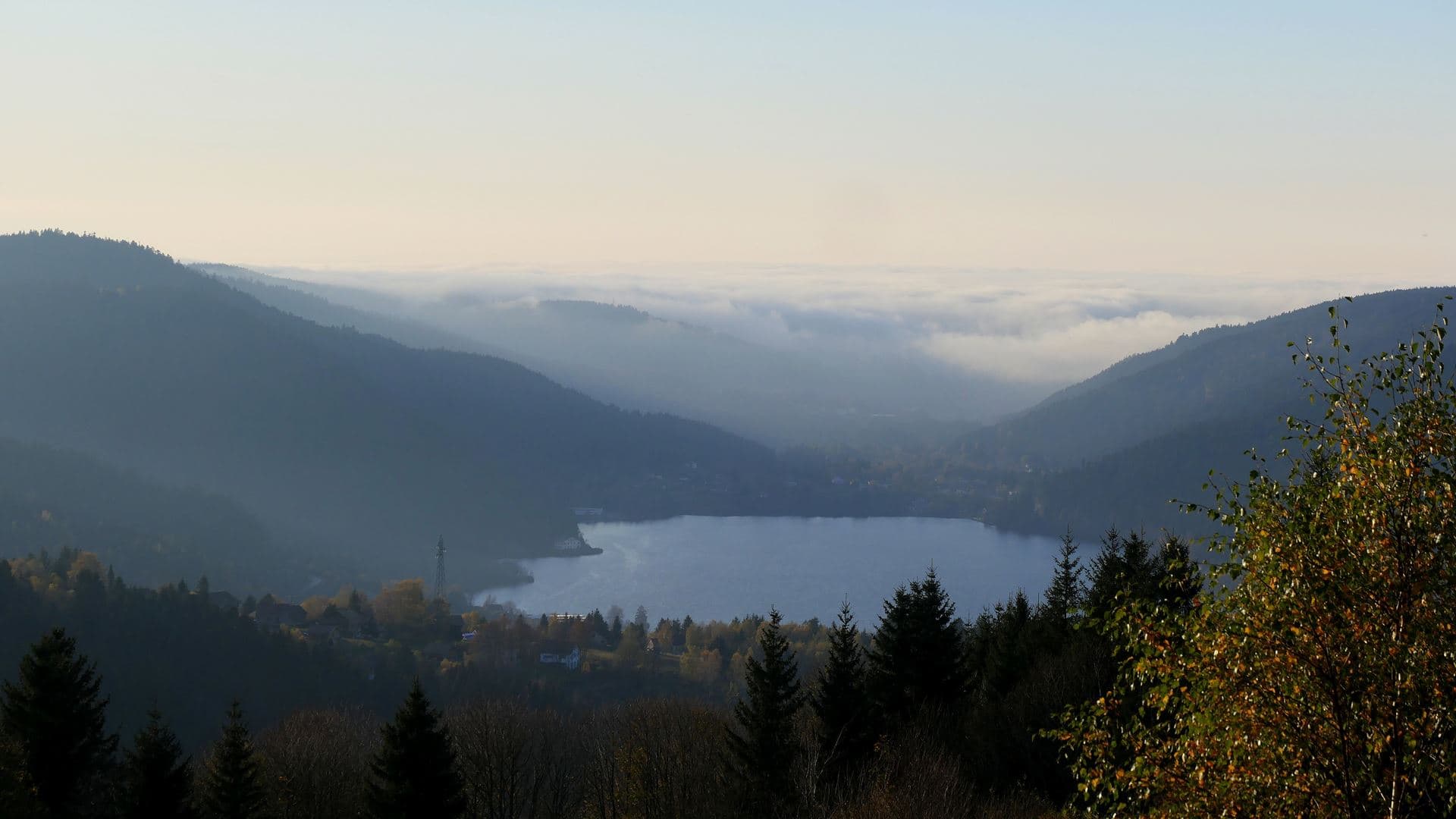 Mer de nuages