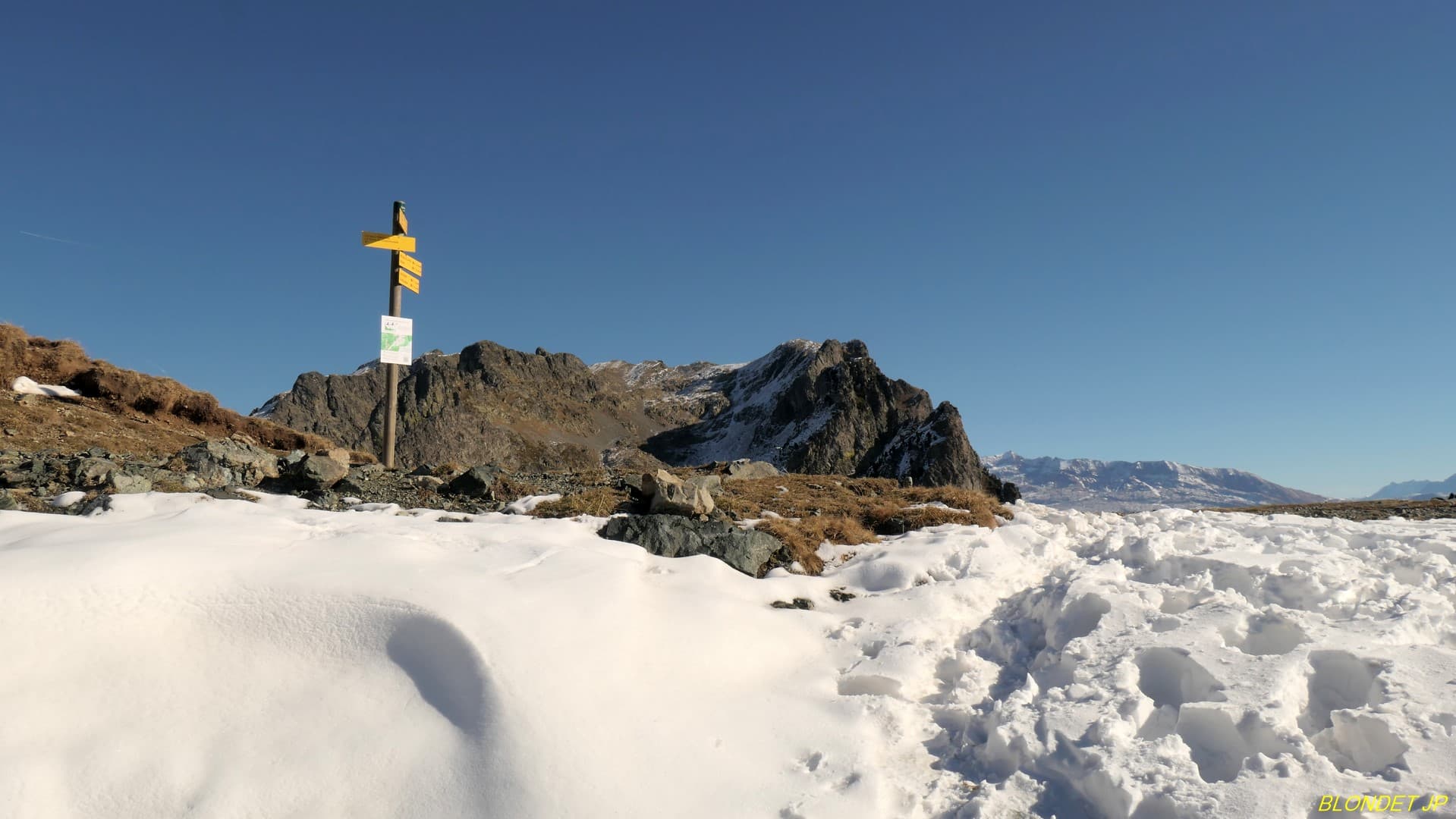 Col de la Botte