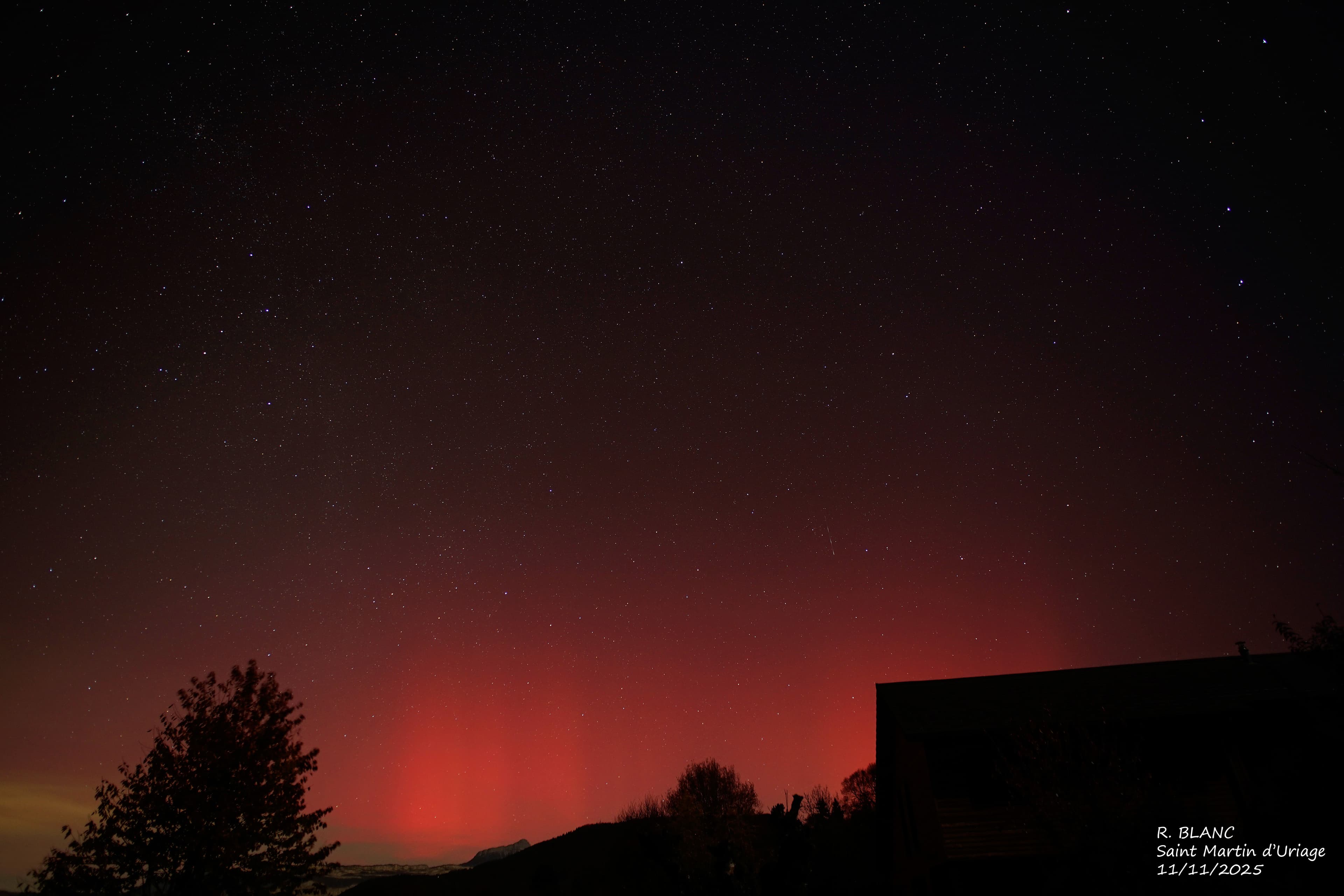 Aurore... à domicile !