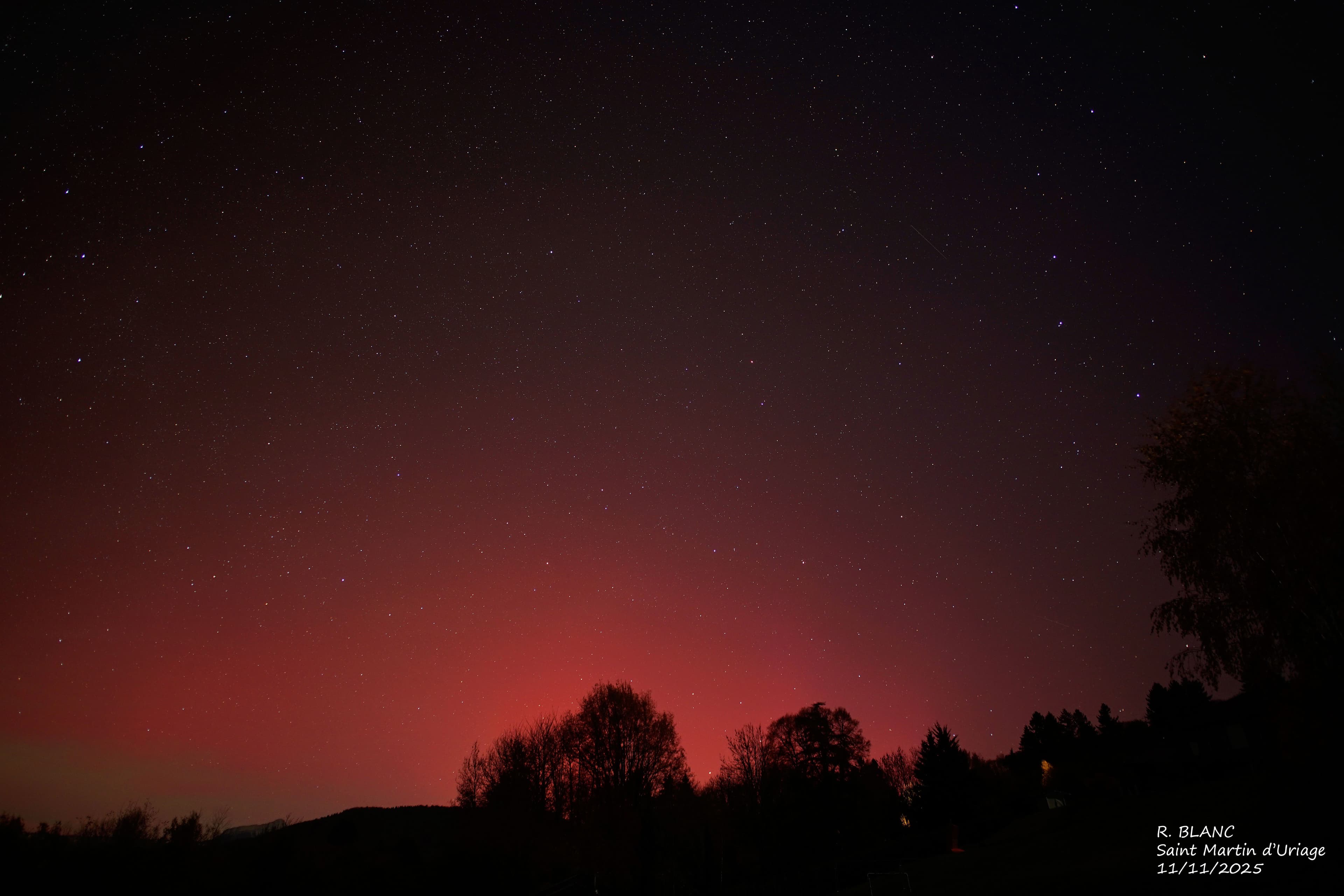 Aurore... à domicile !