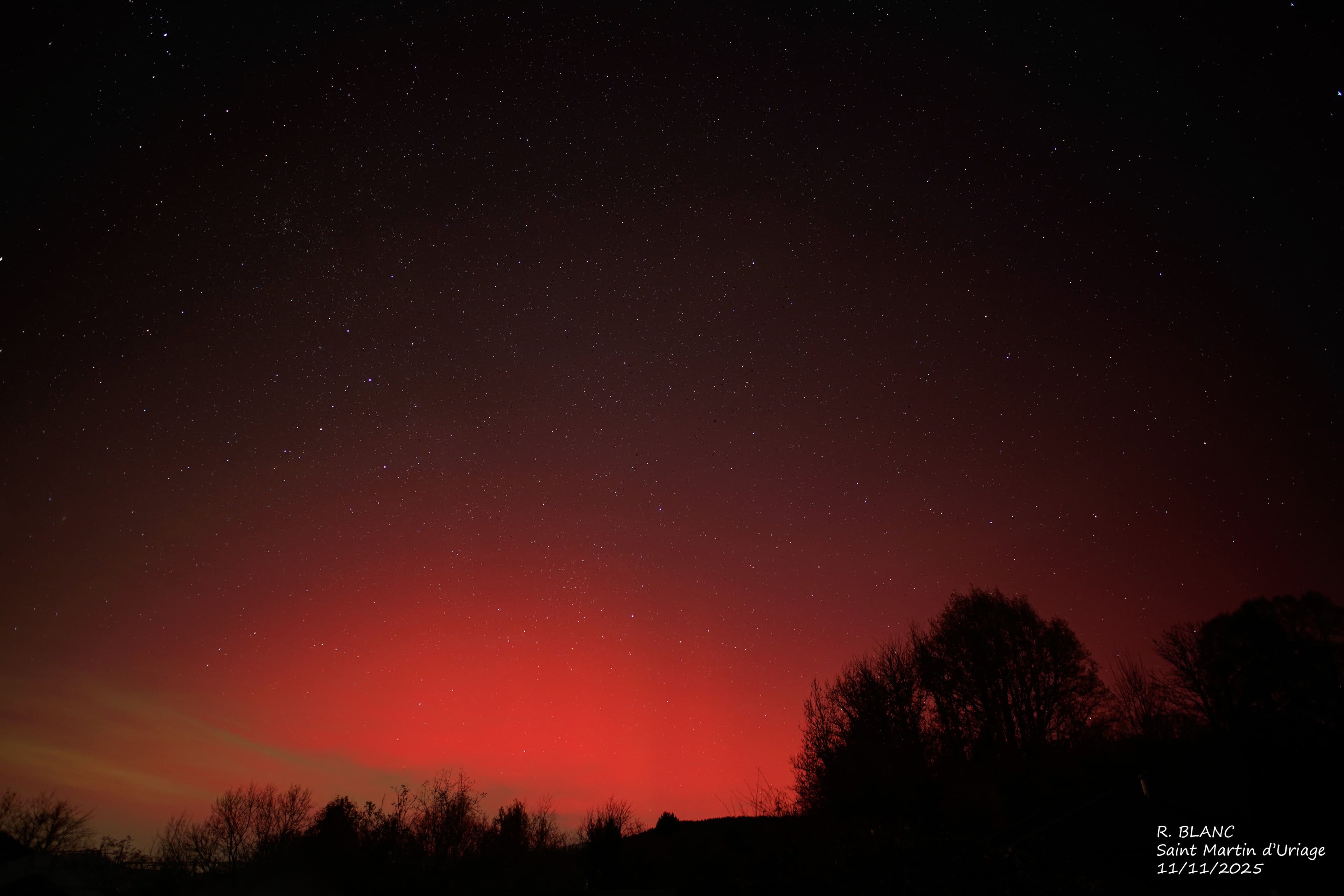 Aurore... à domicile !