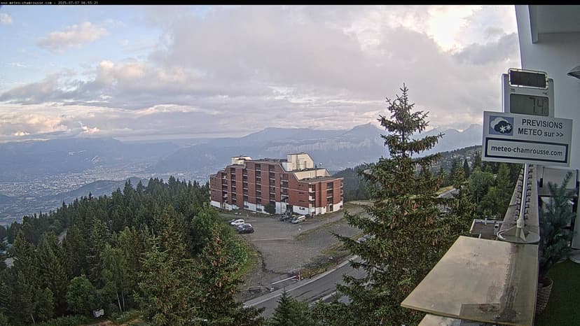 Image d'illustration pour Neige abondante en montagne & giboulées jusqu'en plaine