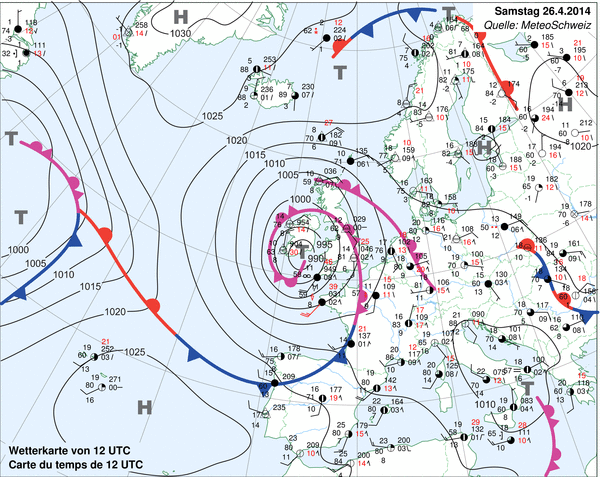 Image d'illustration pour Des averses presque quotidiennes.... Rafraîchissement en fin de semaine 