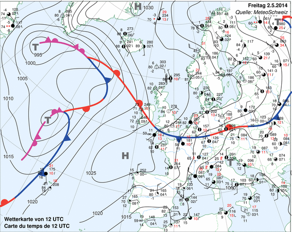 Image d'illustration pour L'amélioration se confirme et le pont du 1er mai se terminera sous le soleil
