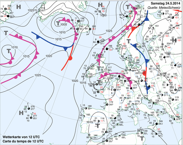 Image d'illustration pour Toujours un risque d'averses ou d'orages pour les prochains jours 