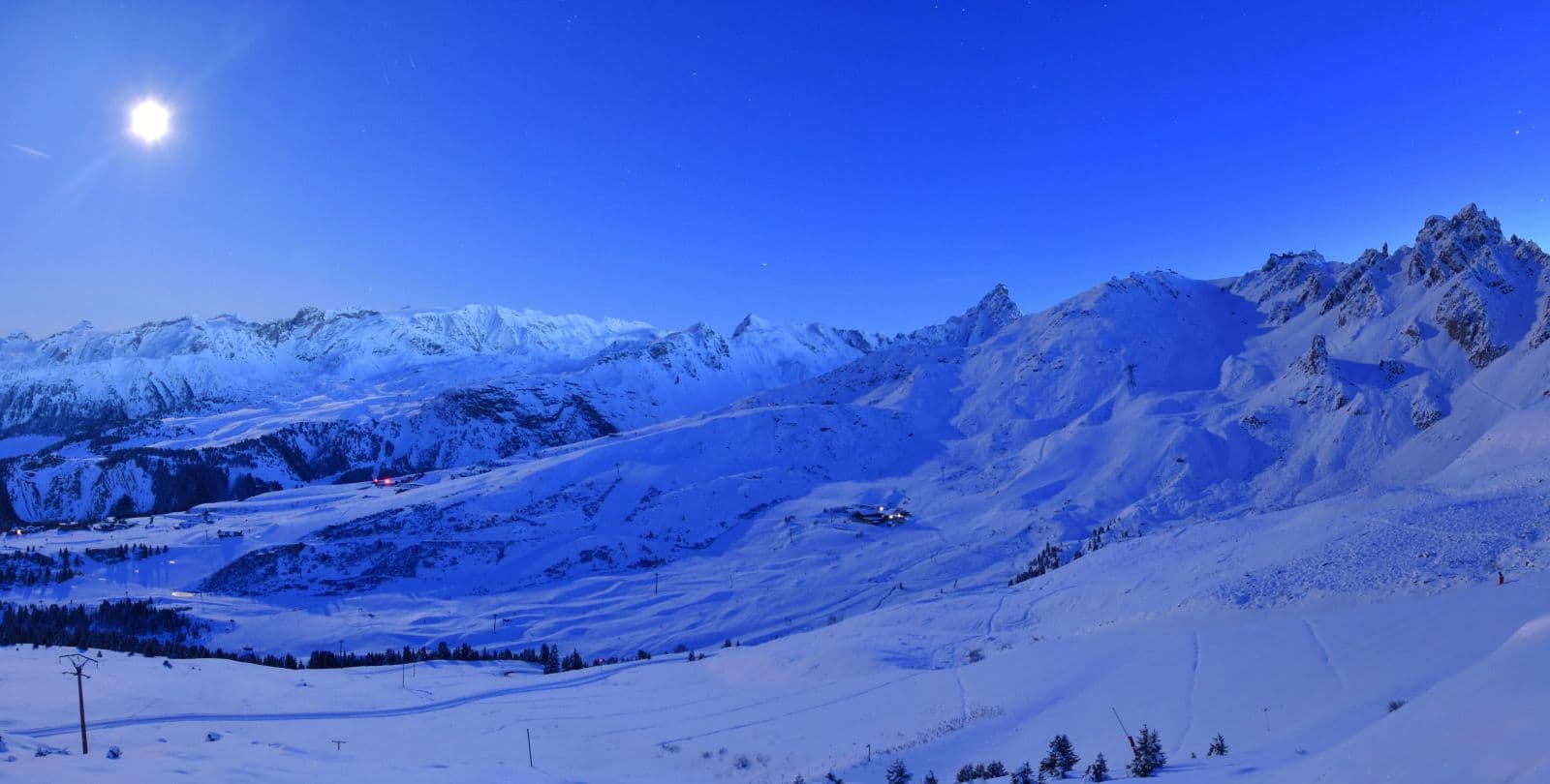 Image d'illustration pour Bilan de l'enneigement en montagne - 9 novembre 2019