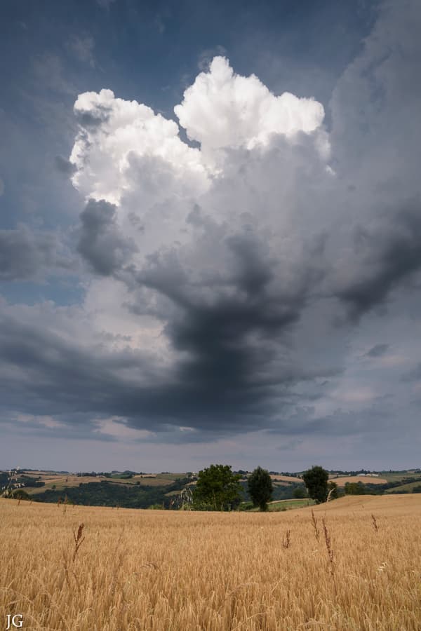 Image d'illustration pour Phénomènes orageux - le cumulonimbus