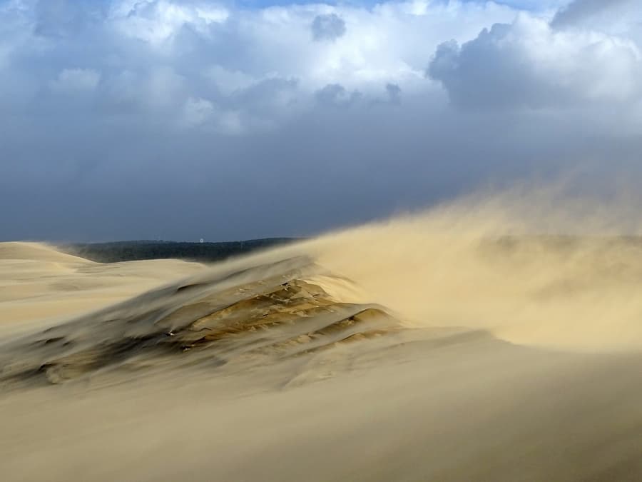 Image d'illustration pour Tempête Amélie pour ce week-end de la Toussaint 