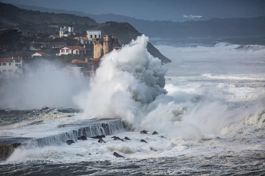 Image d'illustration pour Tempête Amélie pour ce week-end de la Toussaint 