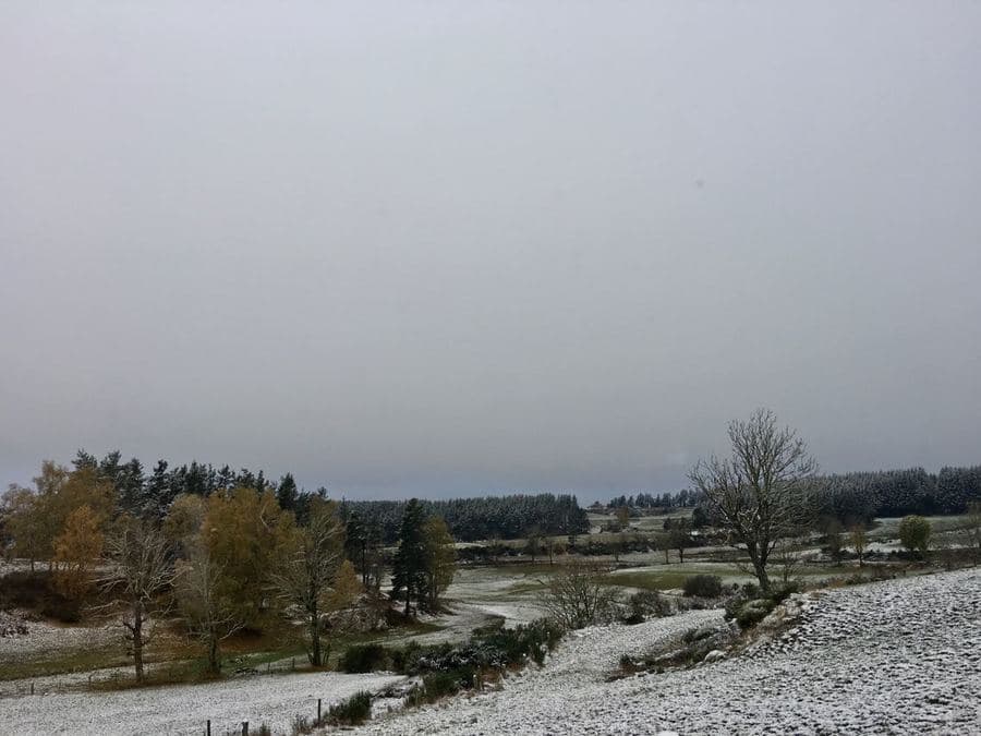 Image d'illustration pour Bilan de l'enneigement en montagne - 9 novembre 2019