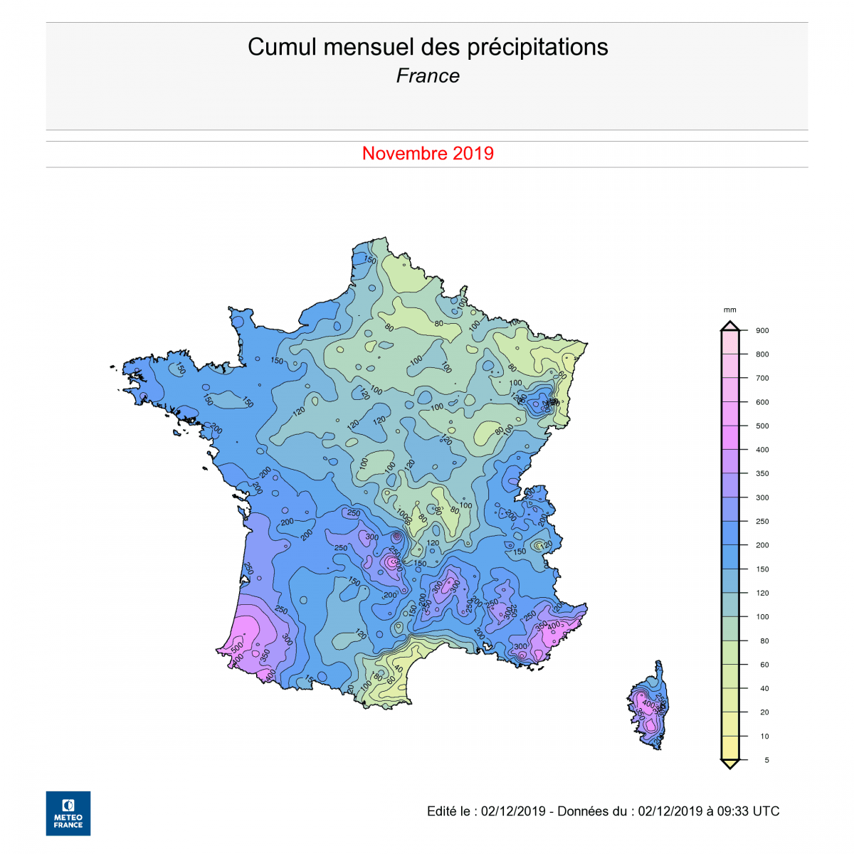 Image d'illustration pour Vers un risque d'inondations sur une grande partie du pays?
