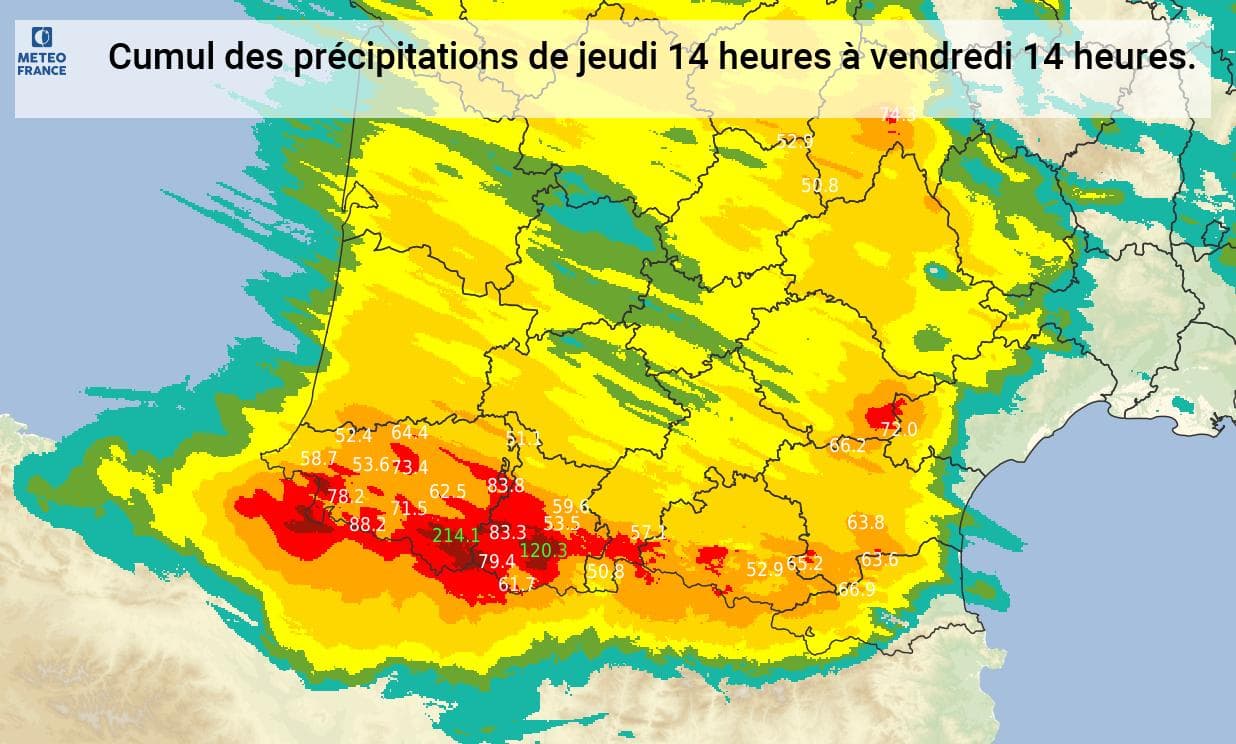 Image d'illustration pour Bilan de la tempête du 13 Décembre et coup de vent la nuit prochaine