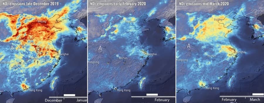 Image d'illustration pour Coronavirus : révélateur de l'impact de l'homme sur l'environnement ? 
