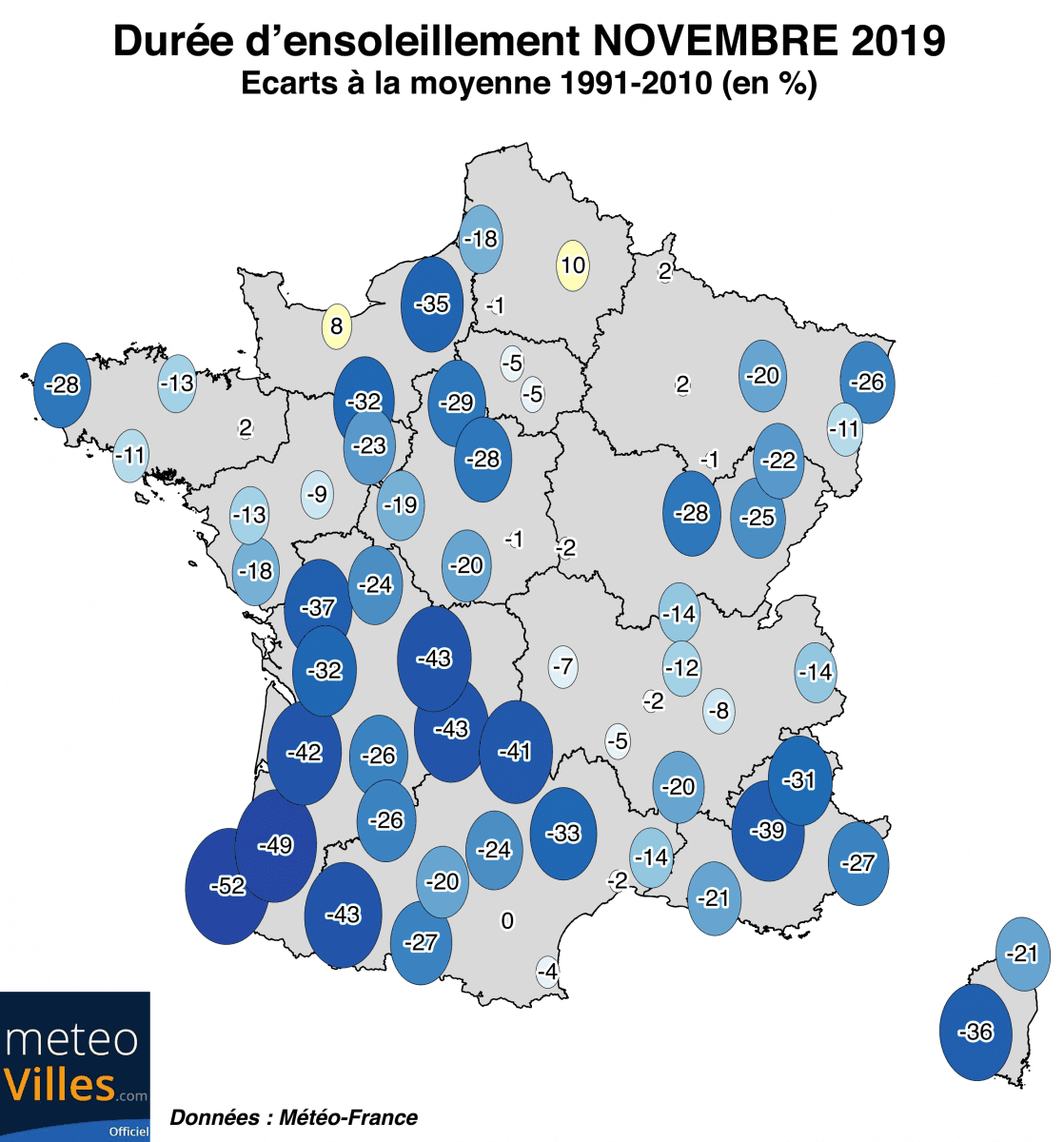Image d'illustration pour Gris et particulièrement humide : le bilan climatique de novembre 2019