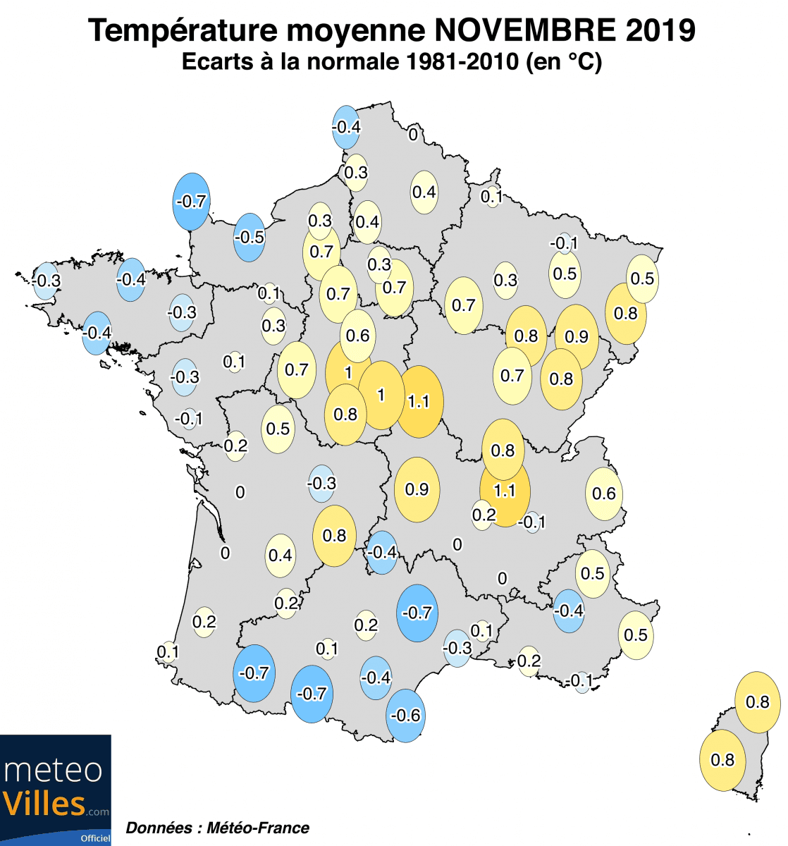 Image d'illustration pour Gris et particulièrement humide : le bilan climatique de novembre 2019