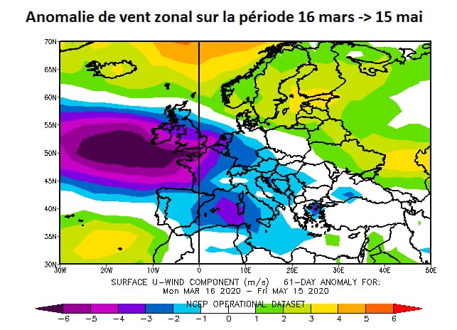 Image d'illustration pour Printemps 2020 : ensoleillement record et sécheresse au nord