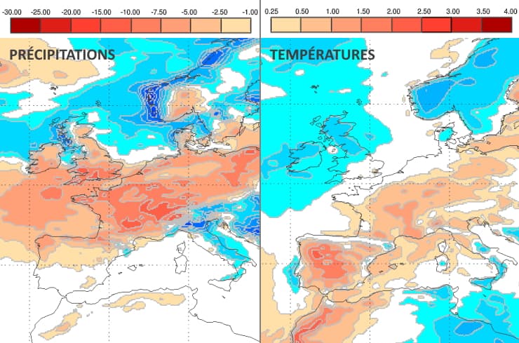 Image d'illustration pour Suite du mois de juillet : vers un temps chaud et sec