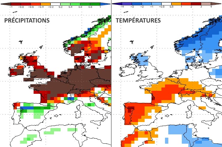 Image d'illustration pour Suite du mois de juillet : vers un temps chaud et sec