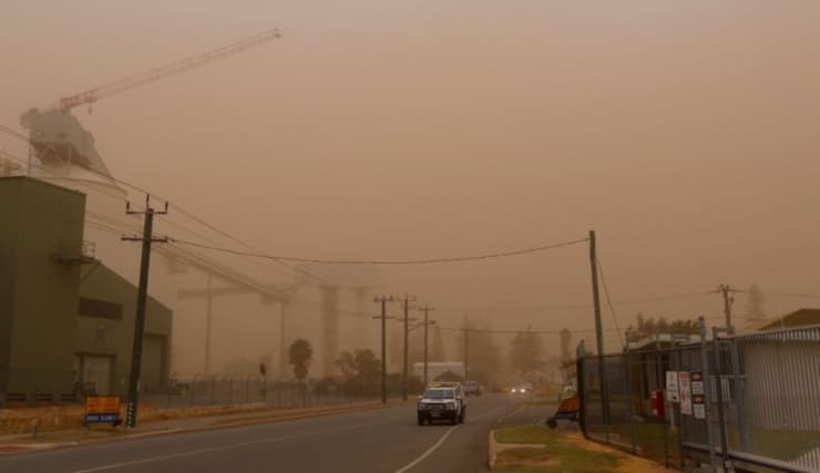 Image d'illustration pour L'actualité météo dans le monde en cette fin mai 2020